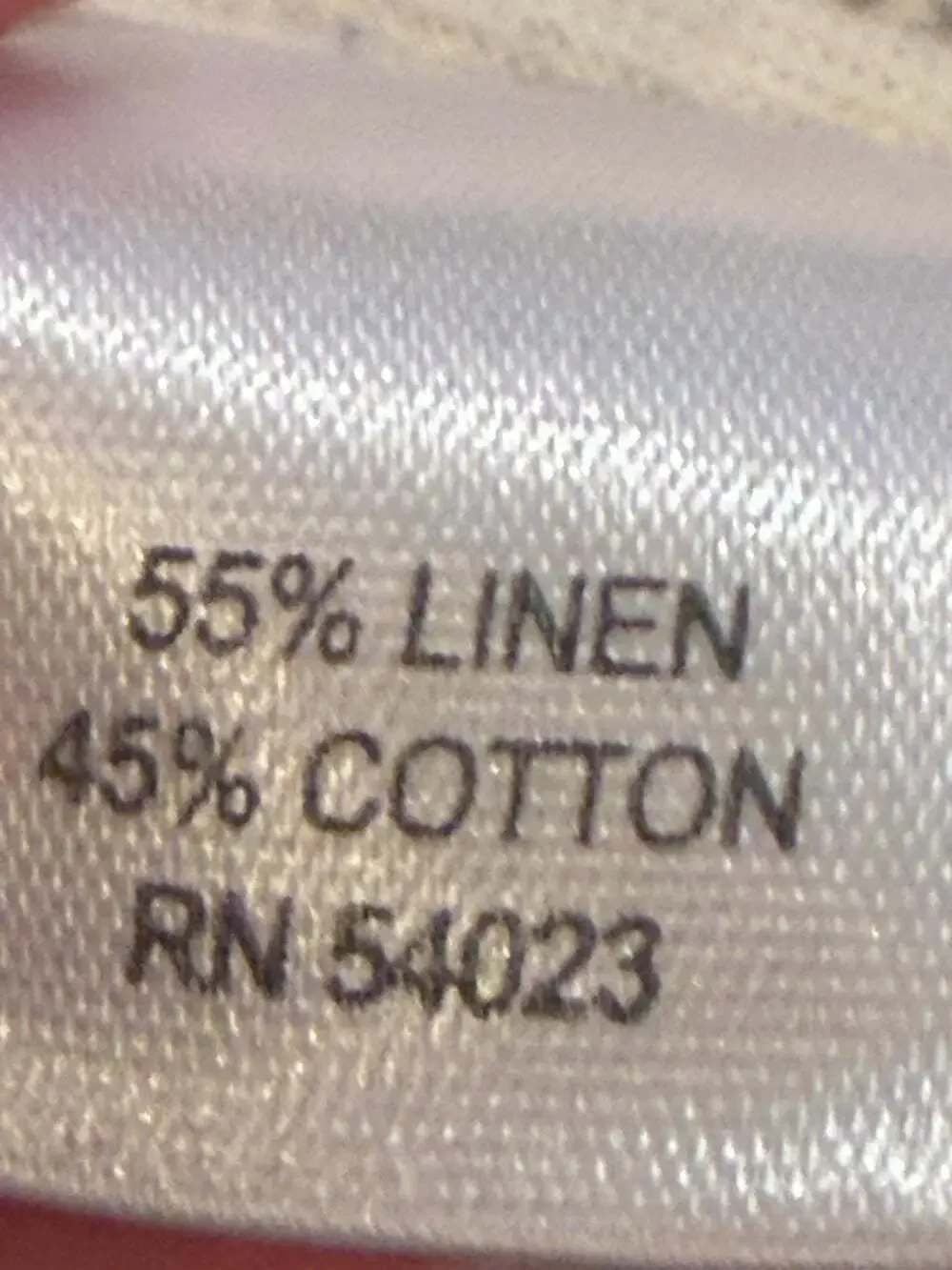Banana Republic Pants Men's 33x34 Relaxed Fit Grey/White Stripe Relax  Fit Linen